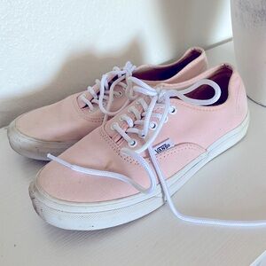 Light Pink Special Edition Vans
